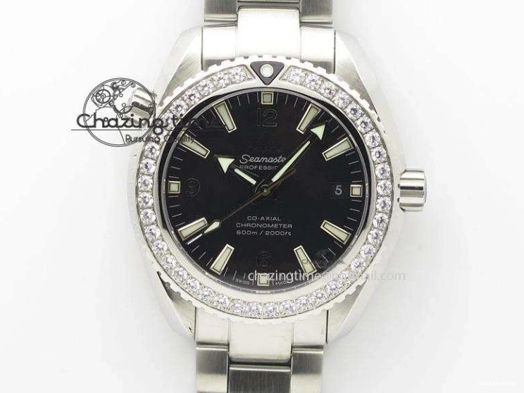 0206 UrbanStyle Planet Ocean 2016 43.5mm SS OM 1:1 Best Edition Gray Dial On Black Nylon Strap A 8168